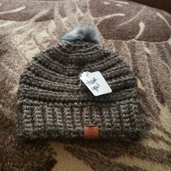 Wool Crochet Beanie
