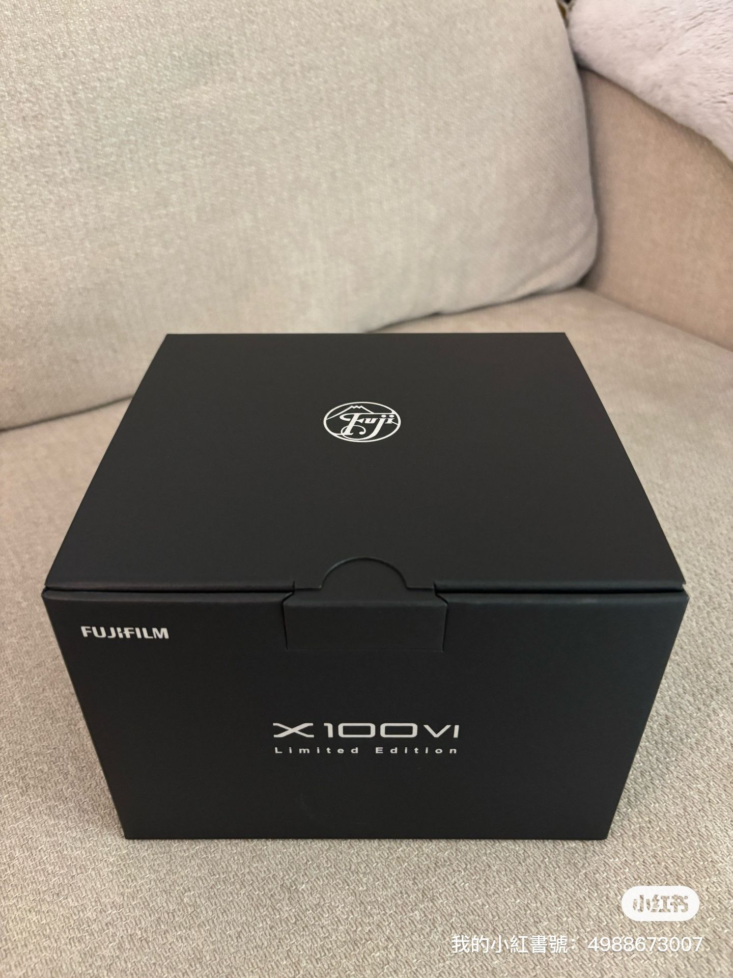 Fujifilm X100VI Limited Edition, Silver