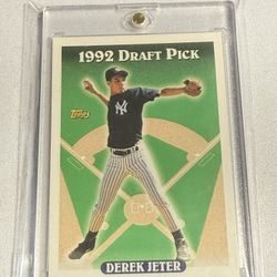 🔥 Derek Jeter Rookie-Era Classic – 1993 Topps Draft Pick #98 🔥
