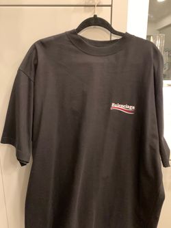 Balenciaga shirt xl