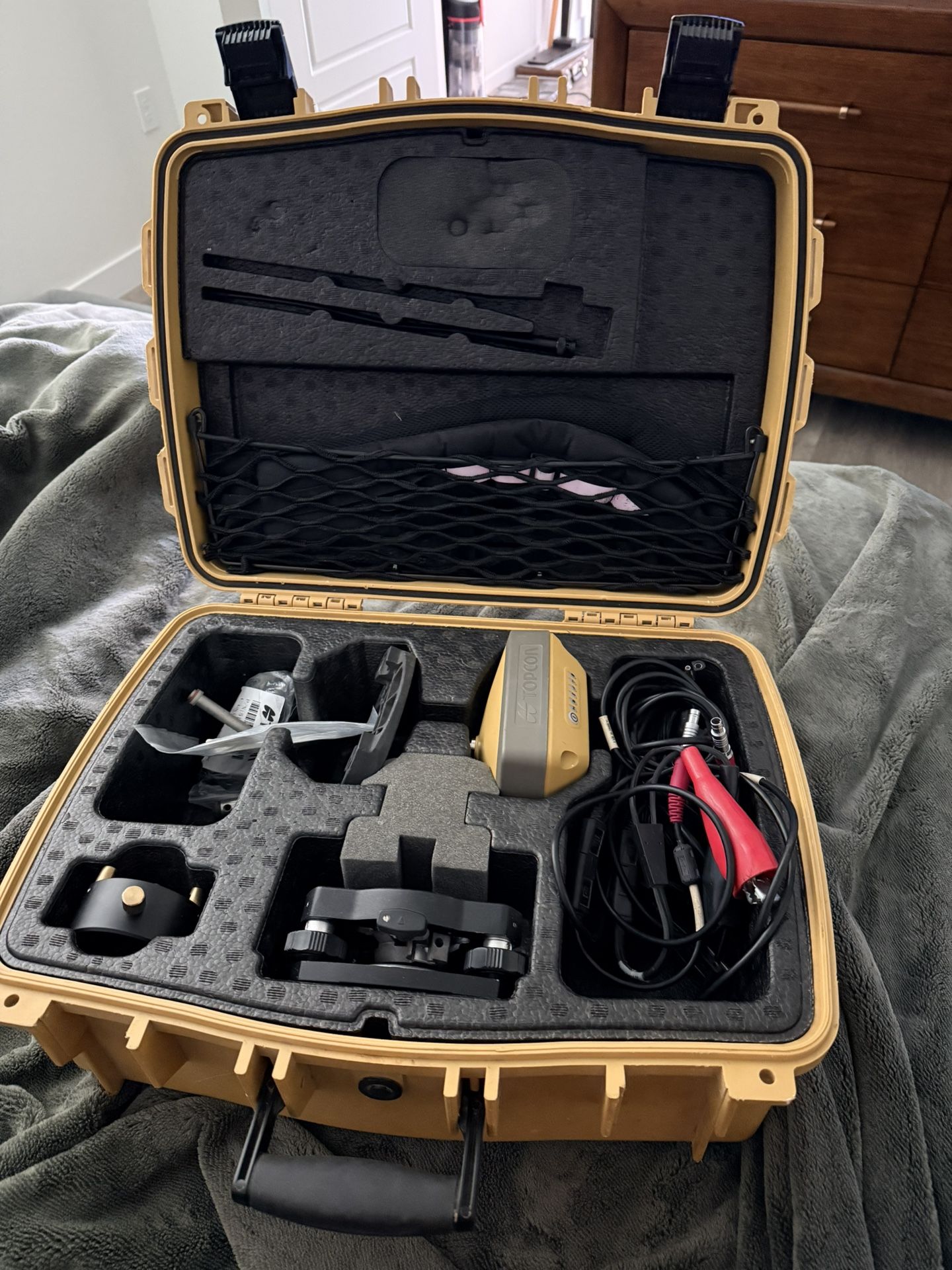 Topcon HiPer VR RTK GPS Survey System