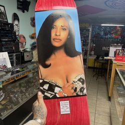 Selena Tribute Skateboard 