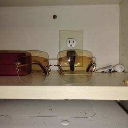Cartier Mens Glasses 
