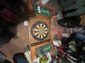 Dart board