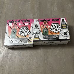 20-21 Panini Mosaic NBA Mega Box 