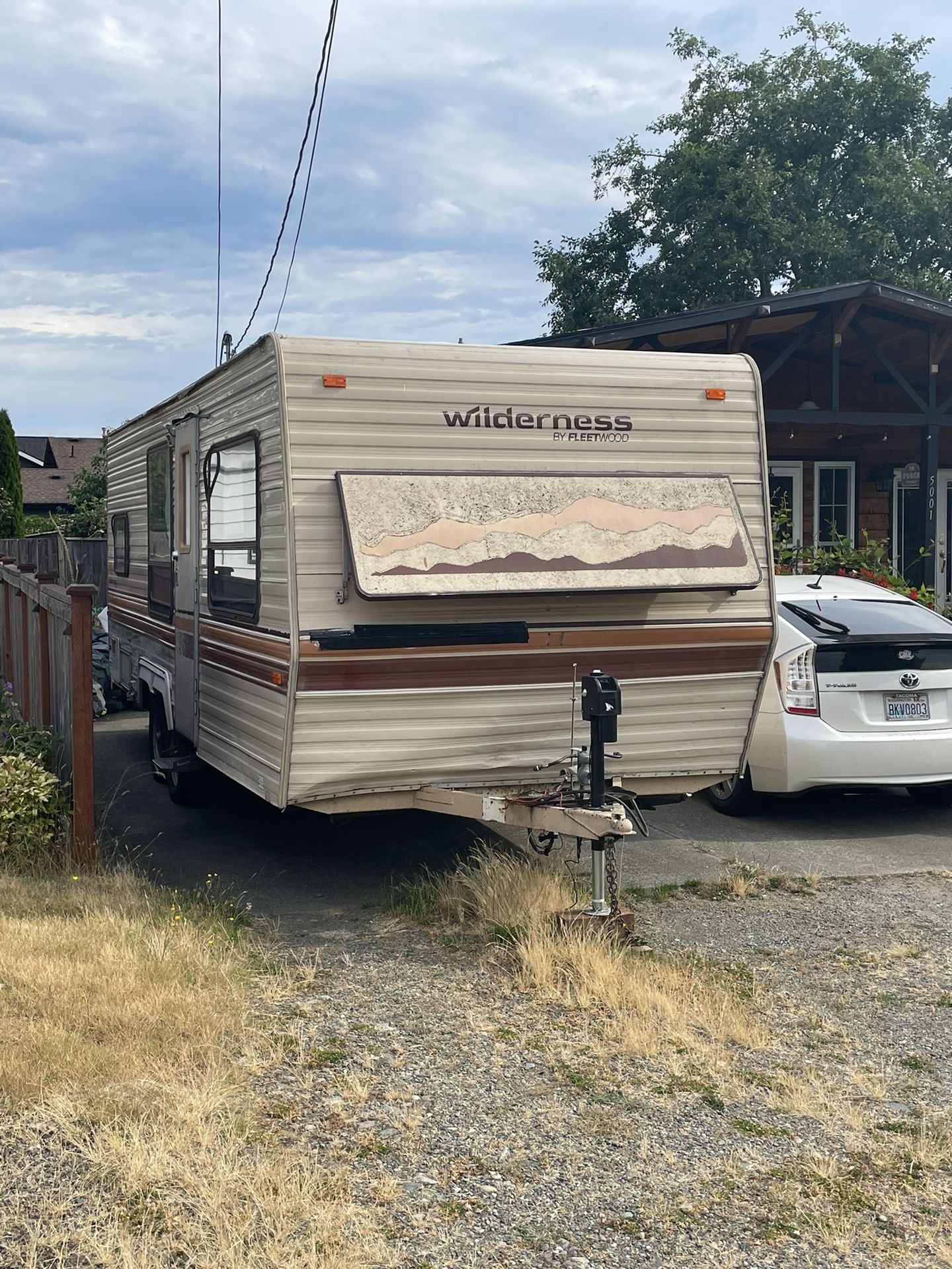 21 Foot Wilderness Camper Trailer By Fleetwood