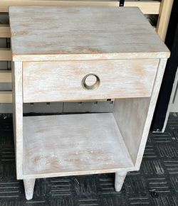 Rustic Nightstand or Side Table