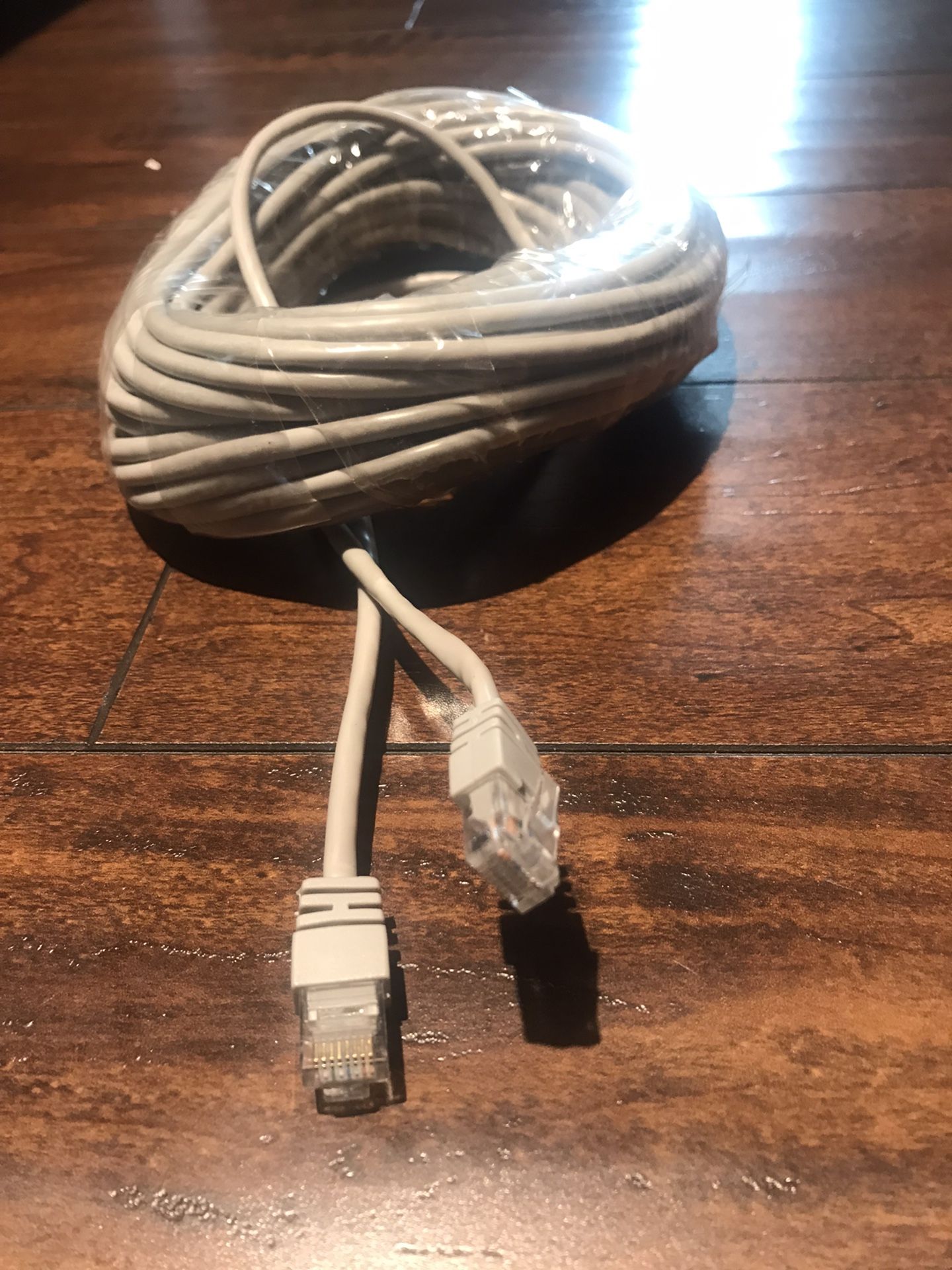 60FT or 100ft RJ45 CAT5 CAT6 Ethernet internet Network Lan Router Patch Cable Cord Network Cable Cord Features: 100% brand new and high quality Xbox