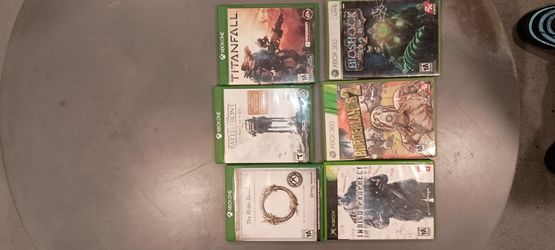 Xbox Video Game Lot