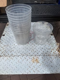 PAINT MIXING CUPS