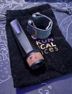 Clarinet Mouthpiece and Ligature