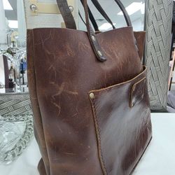 Leather Bag Brand New 