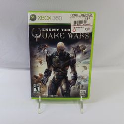 Enemy Territory Quake Wars for Xbox 360