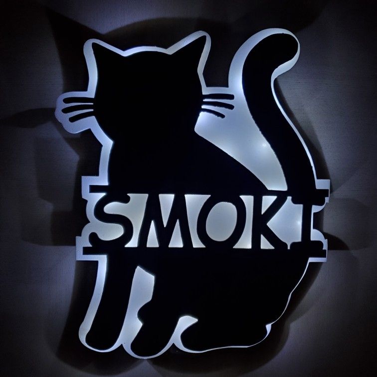 Smoki Light Up Sign