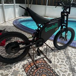 Custom Built Stealth bomber, 5000  Ebike