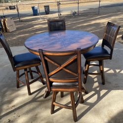 Dining Table With Chairs