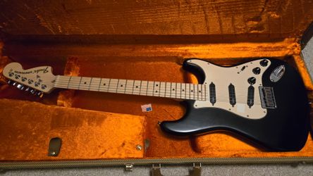 2012 Fender Artist Series Billy Corgan Stratocaster Flat Black