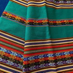 Peruvian Alpaca, Manta/ Blanket decorative Handcrafted, $39 each piece