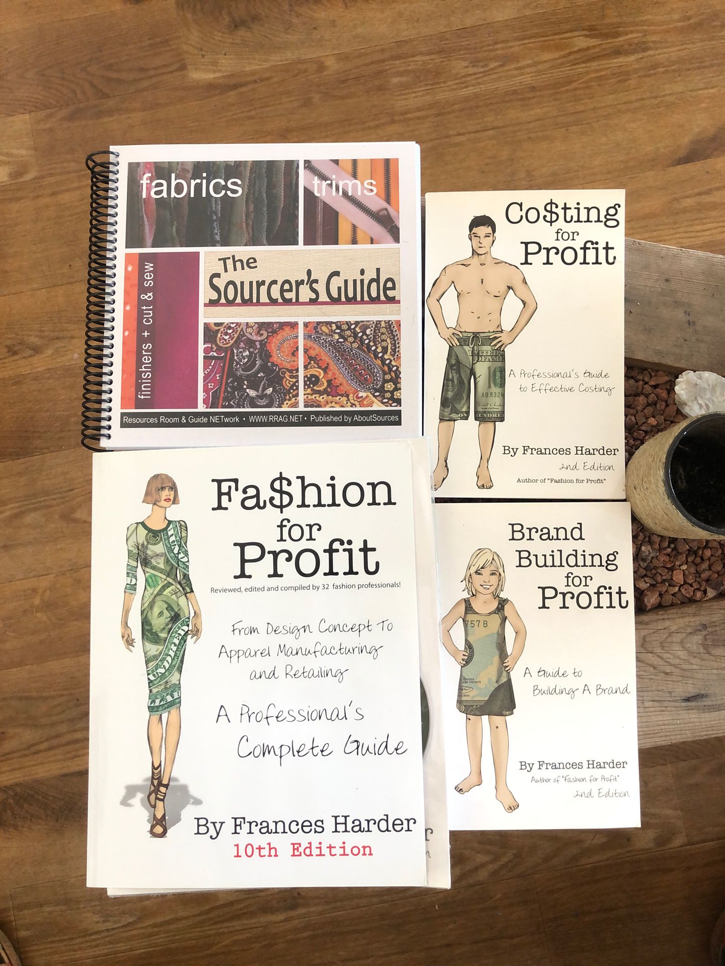 Fashion for Profit Business Books Set
