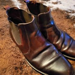 Johnson &Murphy leather boot