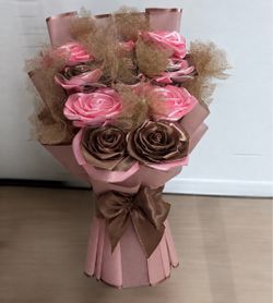 Handmade Rose Bouquets Custom Colors Available! ✨🌹.