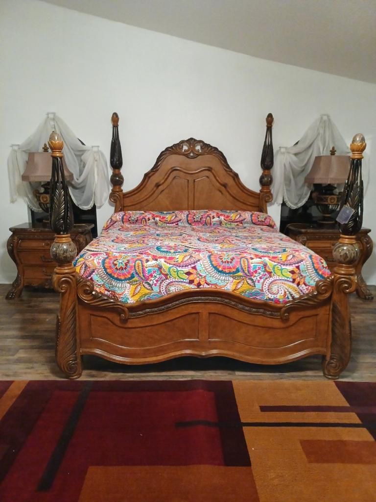 Michael Amini Eden Bedroom Set