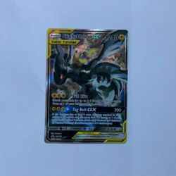 Pikachu and Zekrom Tag Team GX Promo 