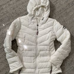 Womens Tommy Hilfiger Packable Puffer Jacket Xs