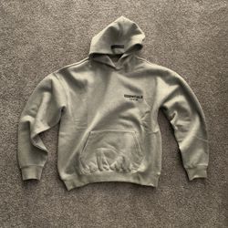 Dark Oatmeal Essentials Hoodie 