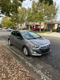 2015 Hyundai Elantra GT Hatchback Gray