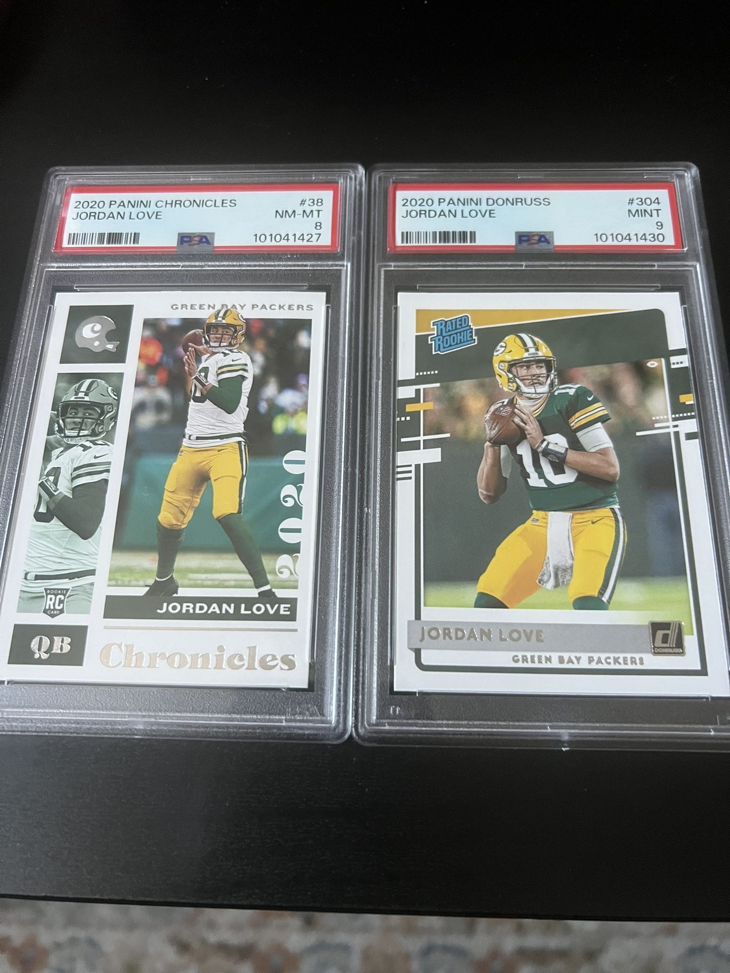 Jordan Love Rookie Lot
