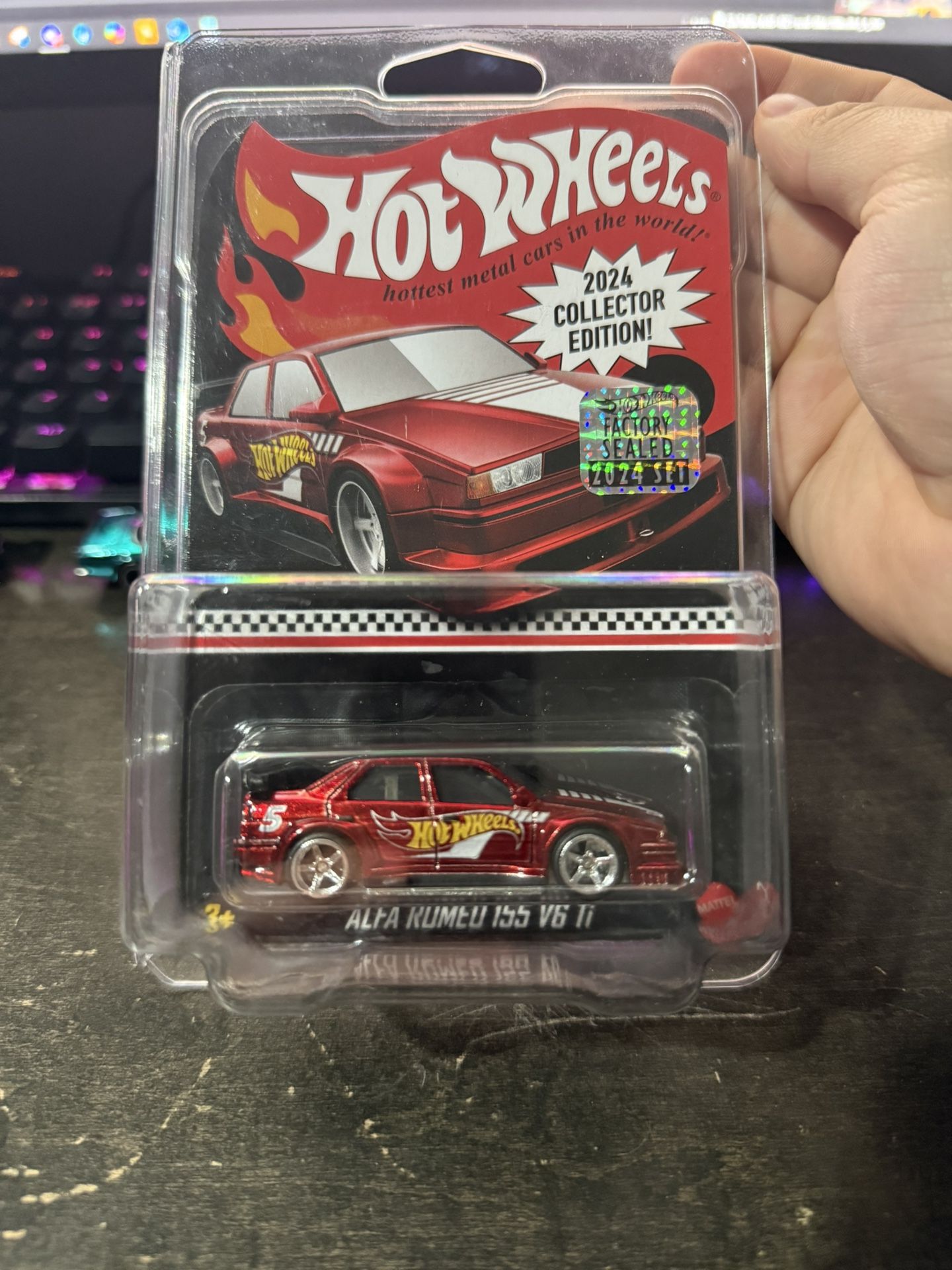 Hotwheels Alfa Romeo RLC