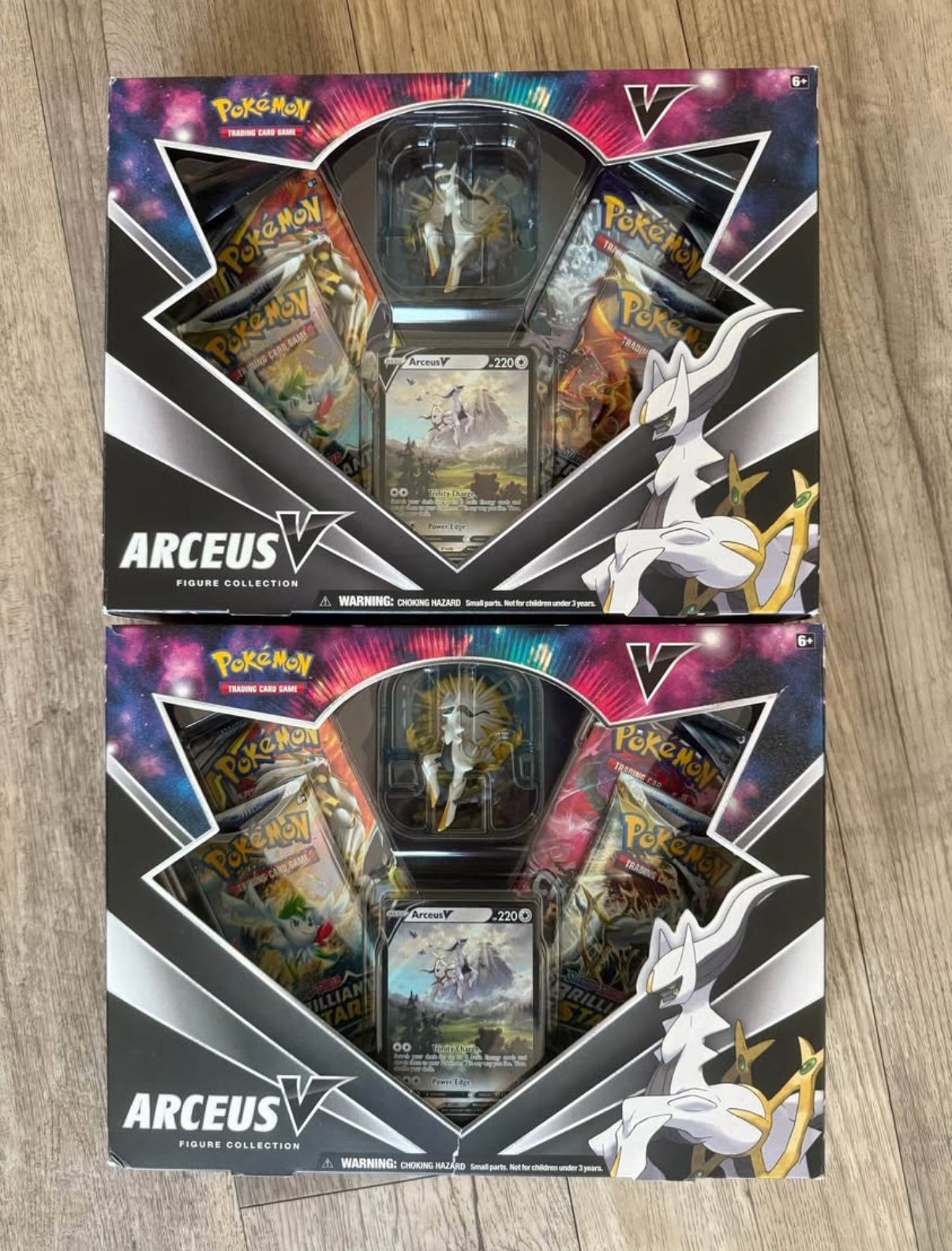 Pokemon Arceus v Box
