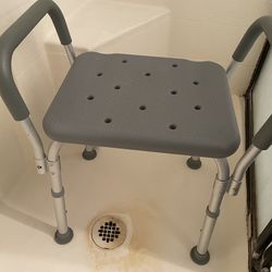 Elder care package-shower seat, stepstool, walker & more