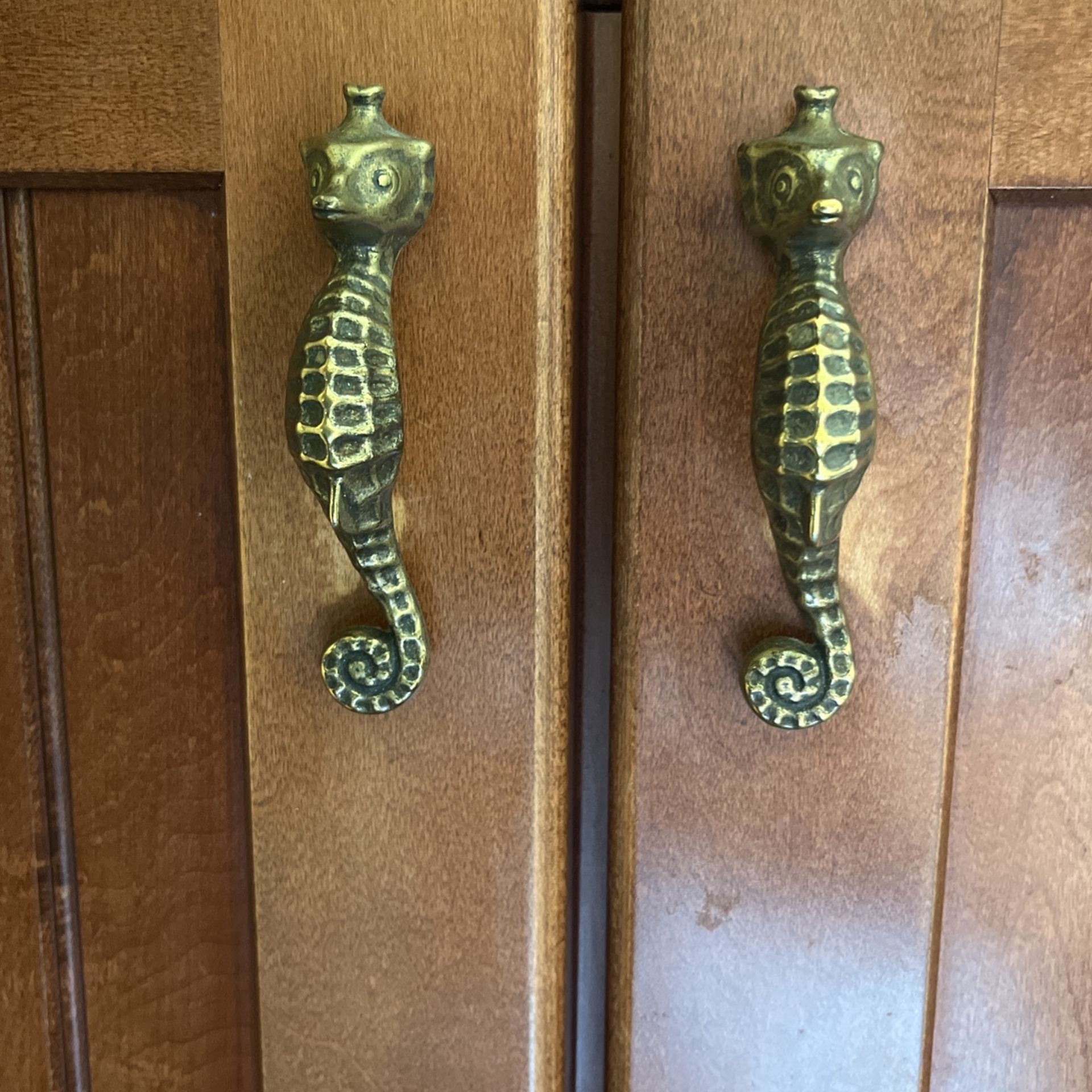 Starfish, SeaShell, And Seahorse Drawer Pulls