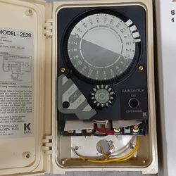 K Rain 2520 Sprinkler Timer 