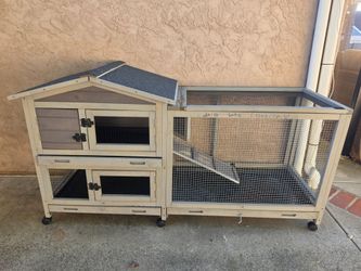 Rabbit/chicken hutch