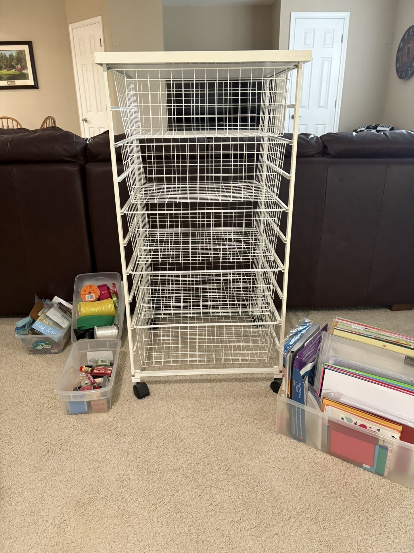 Craft/Storage Cart