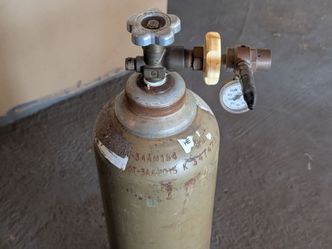 3ft helium tank