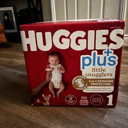 Brand New Huggies Diapers