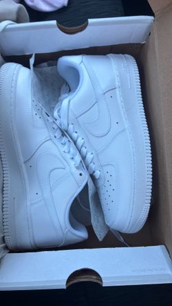 White Nike Air Force 1 men’s size 10USA