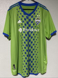 Adidas MLS Seattle Sounders FC 22-23 Green Authentic Soccer Jersey Men’s 2XL