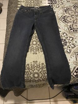 Riders Lee Boot Cut Jeans Size 8P Blue