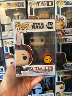 Funko Pop Bo-Katan Kryze #463 Limited Edition Chase Star Wars The Mandalorian
