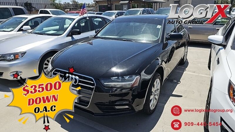 2013 Audi A4