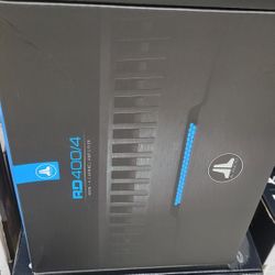 New JL Audio RD 400.4 Amplifier 