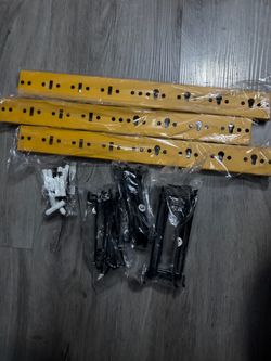 Equipment wall organizer