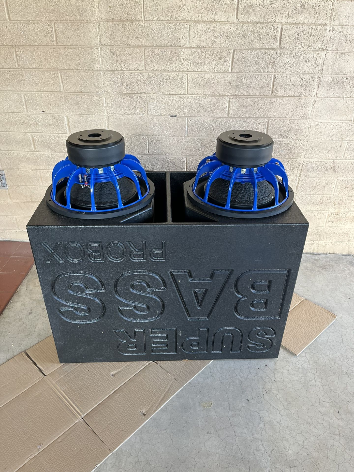 Mrmusicman Custom Built 15 Inch Subs In Big Box - $700