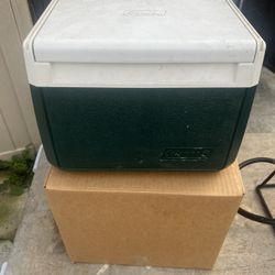 Small Coleman Cooler