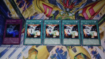 Yugioh Destiny Board FINAL Full Set Retro Pack 2